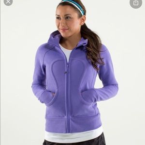 Lululemon jacket, Purple, Size 2